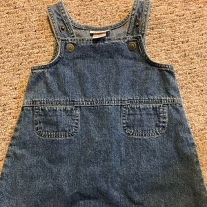 Overall dress